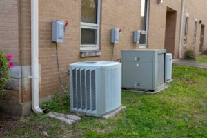 Heat Pump Operating With Short Cycle